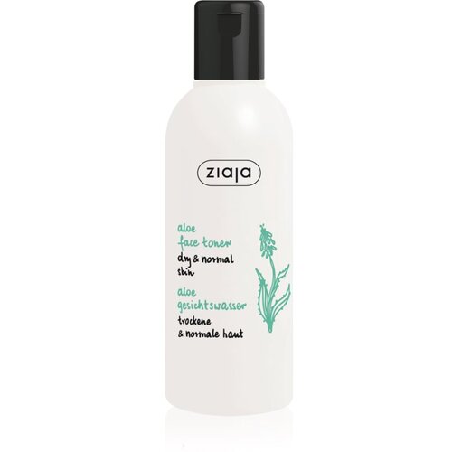 Ziaja Aloe nežni tonik za obraz z aloe vero 200 ml Slike