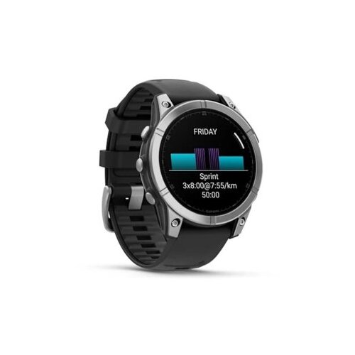 Garmin fenix e stainless steel/graph (010-03025-00) Slike