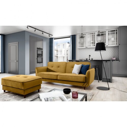 ELTAP Elegantna sofa Bellis s leajem i spremitem-Riviera 41 Cene
