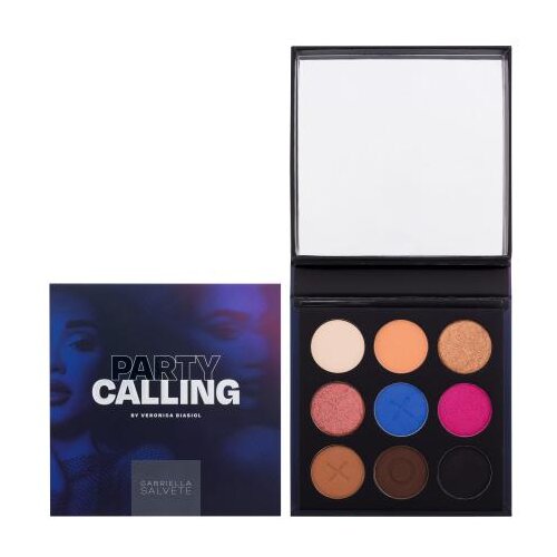 Gabriella Salvete Party Calling Eyeshadow Palette sjenilo za oči 12.6 g Cijene