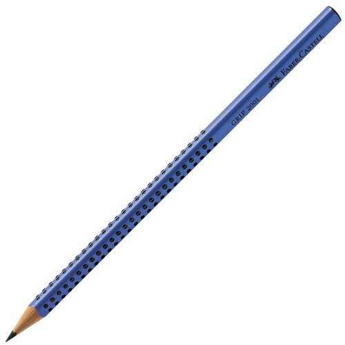 Faber-Castell grafitni svinčnik Grip, moder Cene