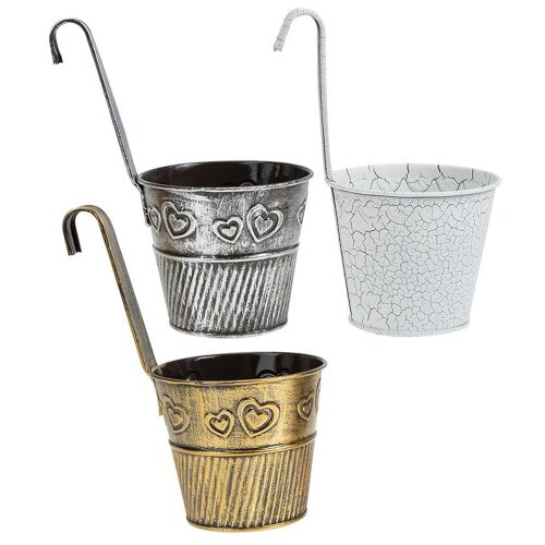 Master Saksija limena sa zakačkom 8,5x15,5x6cm 01231208 Slike