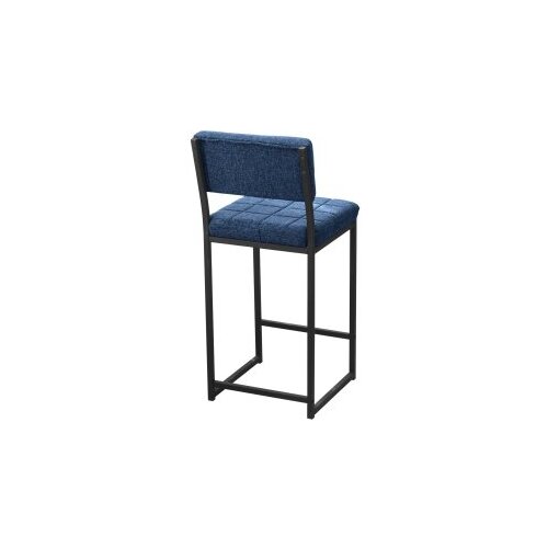 Hanah home barska stolica retro navy blue Slike