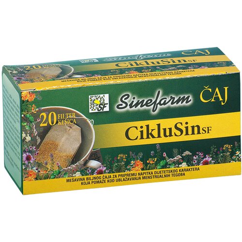 Sinefarm Čaj protiv menstrualnih tegoba CikluSin 30 g Cene