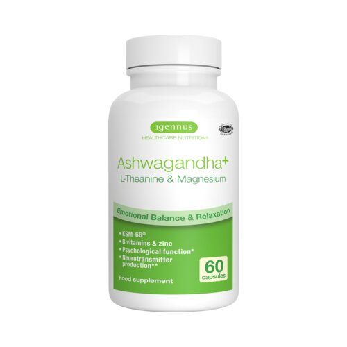 Igennus Ashwagandha+ L-Theanine & Magnesium Cijene