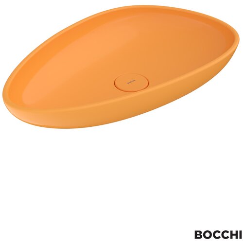 Bocchi Lavabo nadgradni mandarina žuta Etna 58x37cm Cene