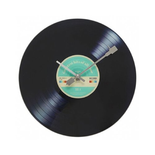 Balvi Gifts Stenska ura ø 30 cm Greatest Hits – Cene