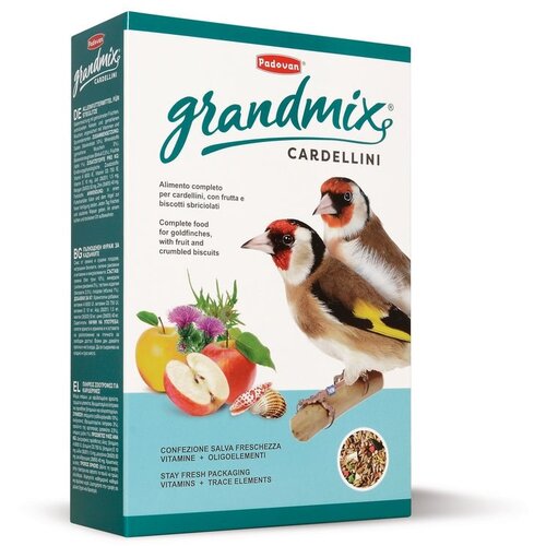 Padovan Grandmix Cardellini 800g hrana za češljugare sa voćem Cene