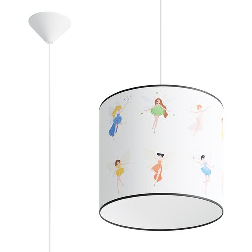 Sollux Lighting Sollux SL.1416 - Dečji luster na sajli FAIRY 1xE27/15W/230V prečnik 30 cm Cene