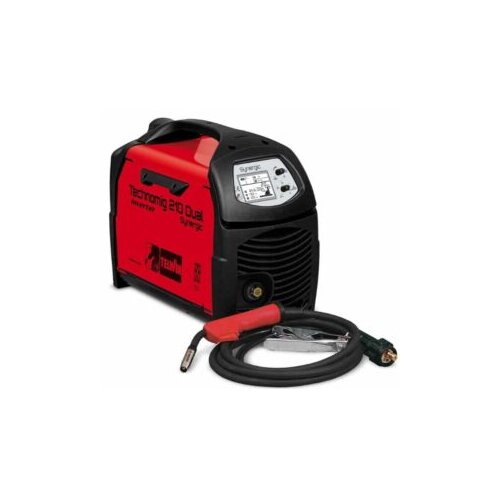  MIG/MAG/FLUX inverter aparat za varenje TECHNOMIG 210 DUAL SYNERGIC TELWIN 816055 Cijene