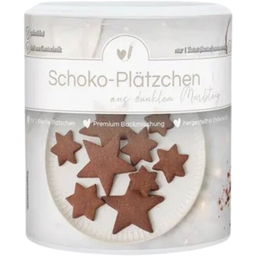 Bake Affair Čokoladni piškoti iz temnega krhkega testa - 332 g Cene