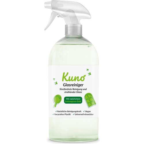 Kuno Čistilo za steklo - limonska trava - 500 ml Slike