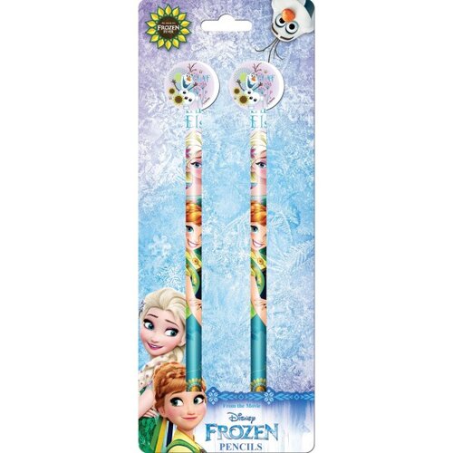  Grafitni svinčnik z radirko Frozen 227211 Slike
