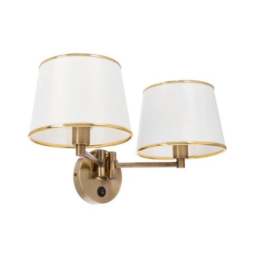  Ibis Zidna Lampa Patina 2x40W E14 ( 15144 ) Cene