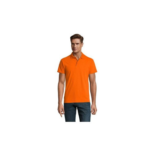  SOL'S Spring II muška polo majica sa kratkim rukavima Narandžasta M ( 311.362.16.M ) Cene