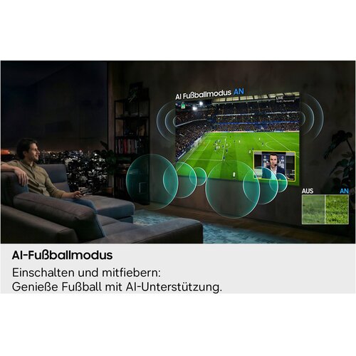 Samsung UE100M90HUXXN 253 cm (100&amp;quot;) Mini LED-TV Slike