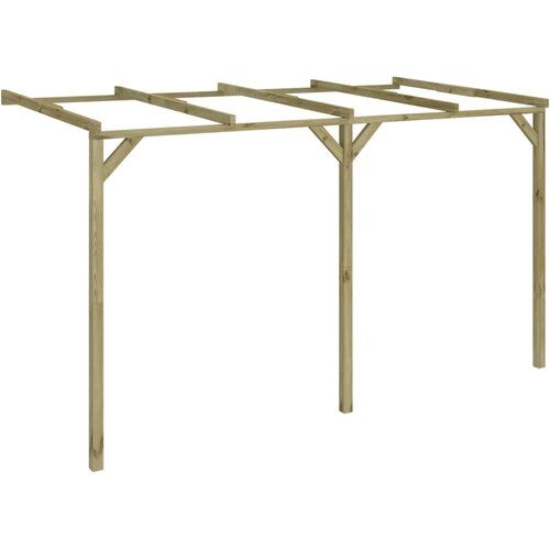 Potporna pergola 2 x 4 x 2,2 m drvena Slike