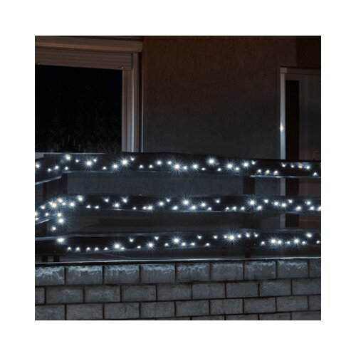 Home LED božićni lanac za spolja&scaron;nju upotrebu, 500 LED, 35 m, IP44, hladno belo svetlo Cene