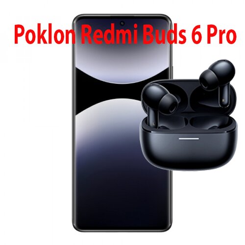 Xiaomi Redmi Note 14 PRO+ 5G 12/512GB CRNI+POKLON Redmi Buds 6 PRO Cene