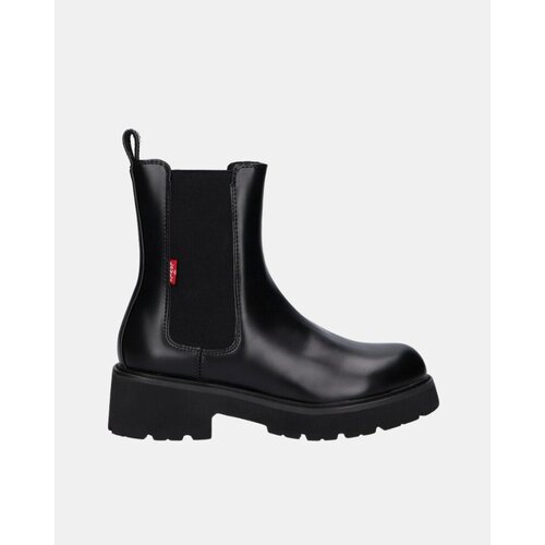 Levi&amp;#039;s Gležnjarji VBIL0004S ASHLEY Črna Slike
