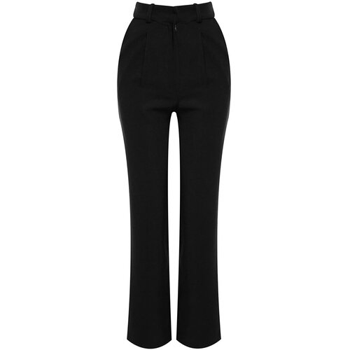 Trendyol ženske pantalone Twoss21Pl0155, Crna Cene
