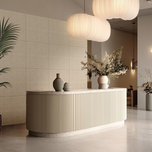 Styler Tekstilni akustični paneli 2 kom 60x60 cm Light Linen &amp;ndash; Slike