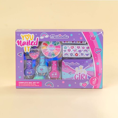Martinelia Super girl - nail art set Cene