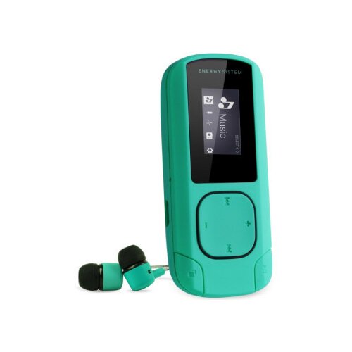 Energy Sistem EnergySistem MP3 clip mint 8GB player zeleni Slike