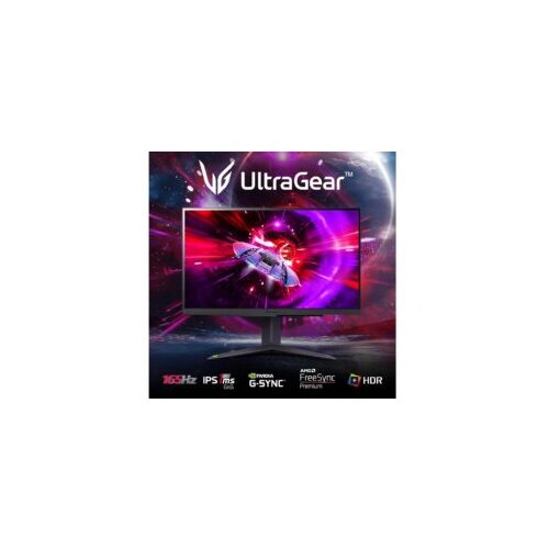LG 27&amp;rdquo;UltraGear QHD 165Hz Game27&amp;rdquo;,IPS,1ms,300cd,HDMIx2,DP,G-SYNC,Tilt,Swiv,Pivot,HA,VESA 100&amp;times;100, Slike