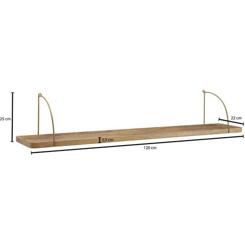 MID.YOU stenski regal Wl6.598 Slike