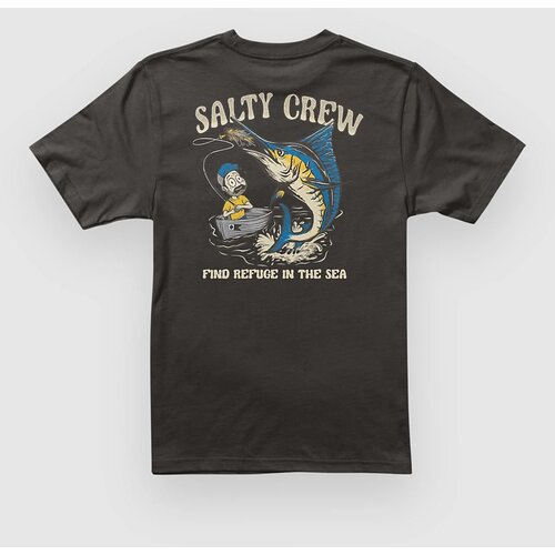 Salty Crew Big Bill Kids T-shirt black Cene
