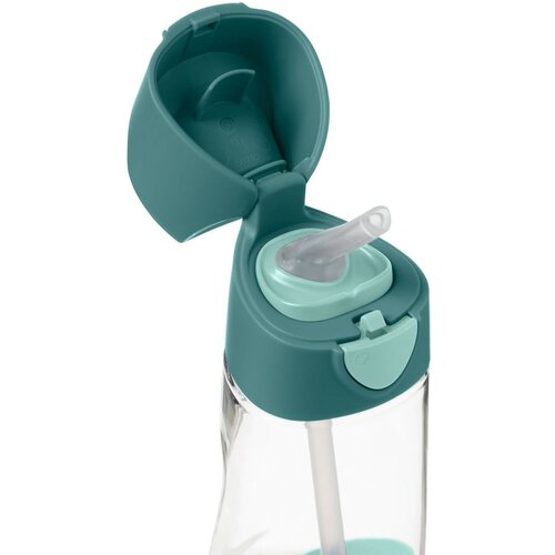 B.box Tritan bočica sa slamkom 450 ml, Midnight Slike