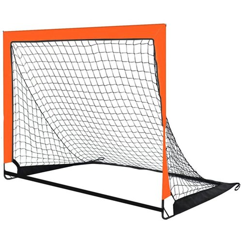INF Prenosna zložljiva nogometna vrata 120x90x90 cm za trening Orange, (5000347222) Slike