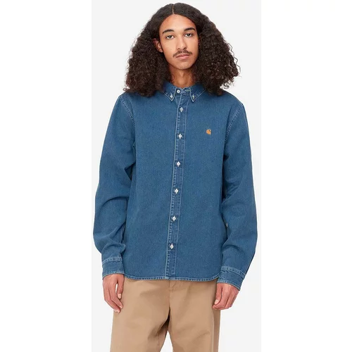 Carhartt WIP L/S Weldon Shirt Blue