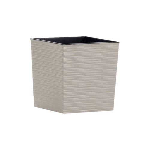 Siena Garden NIZZA GROOVE LA836-05 posuda za biljke polipropilen krem Cijene