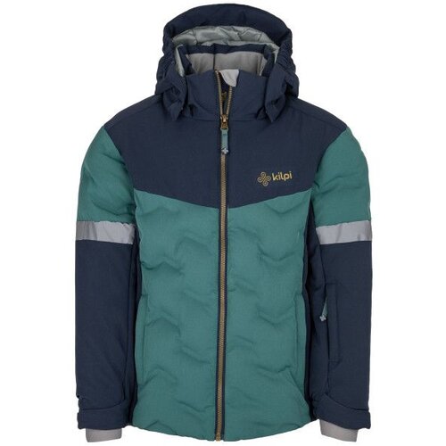 Kilpi Boys ski jacket TEDDY-JB DARK GREEN Cijene