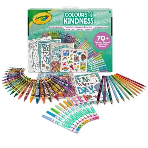 Crayola umetni&amp;scaron;ki set - 70 kosov Slike