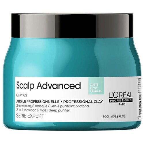 L'oréal 2-in-1 Purifying Deep Scalp Advanced Shampoo Mask 500 Cijene