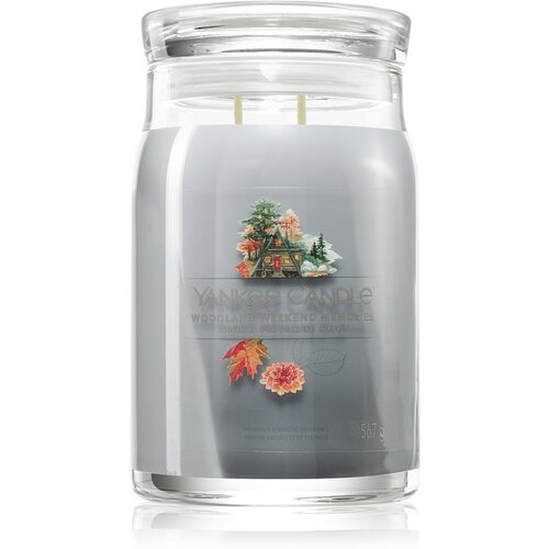 Yankee Candle Woodland Weekend Memories dišeča sveča 567 g Cene