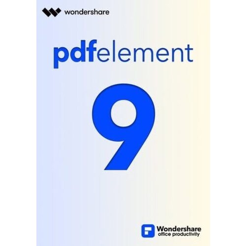 Wondershare PDFelement 9 - 1 Device Lifetime Key GLOBAL Cene