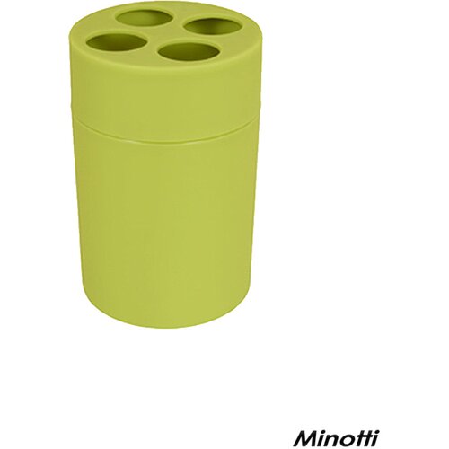 Minotti držač četkica stojeći zeleni G6401 Slike