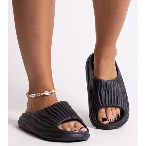 D/CEO Black sandals on a block heel Millo Slike