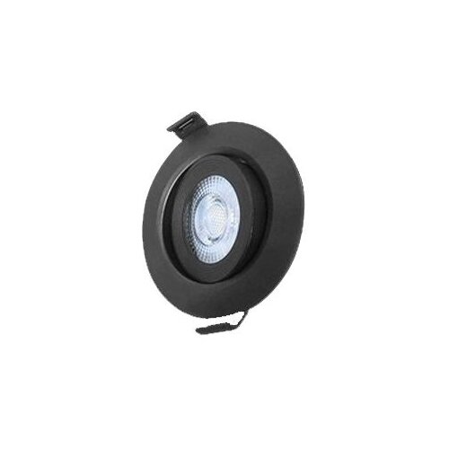 DOWNLIGHT LED 3W 3000K Green Tech crni Cijene