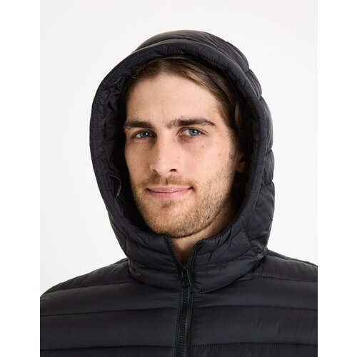 Celio Quilted Jacket Fububble - Men Cene