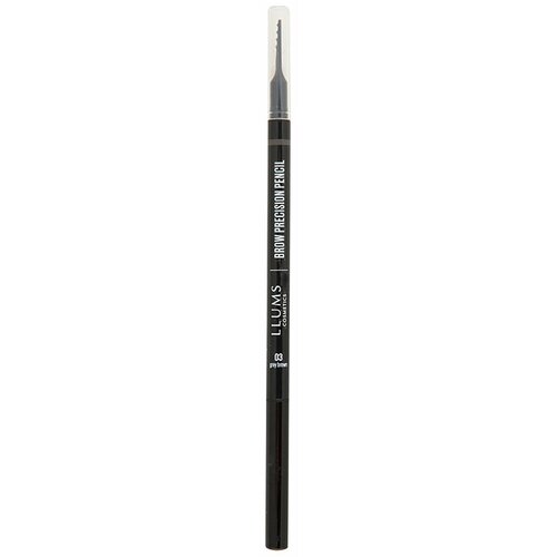 LLUMS brow precision olovka za obrve grey brown Slike
