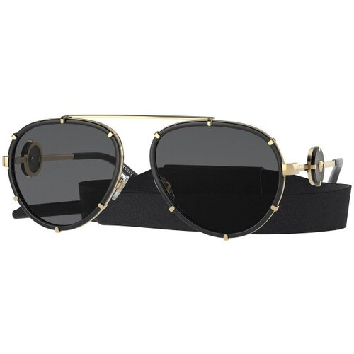 Versace Vintage Icon Pilot Clip-On VE2232 143887 - ONE SIZE (61) Cijene
