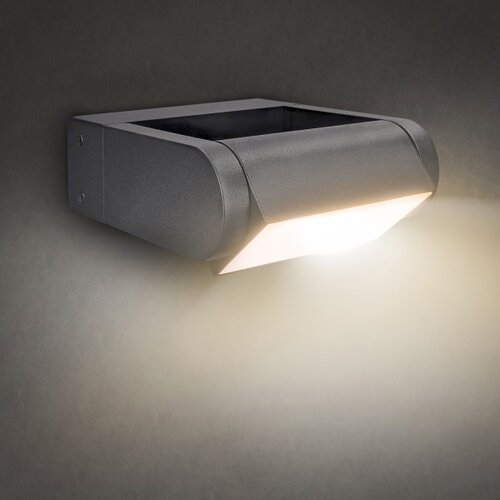  Brilagi - LED spolja&amp;scaron;nja zidna svetiljka CROTONE LED/7W/230V antracit IP54 Slike