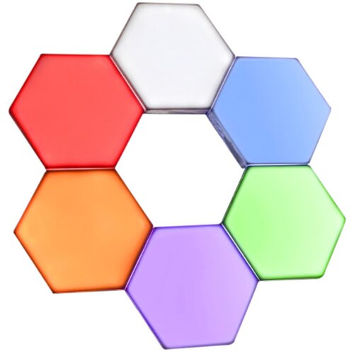 Heksagon rgb led set Cene