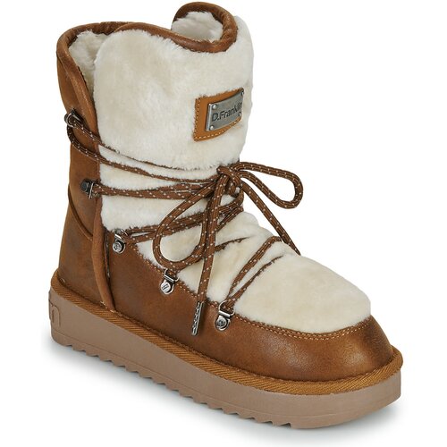 D.Franklin Ženske čizme Nordic DFSH370005, Braon Slike