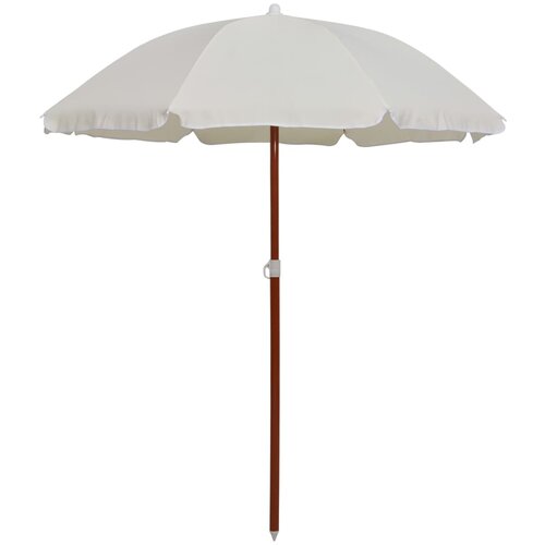 The Living Store Senčnik z jeklenim drogom 180 cm peščen - Senčnik, (21750280) Cene